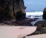 Beaches in Sempu” title=