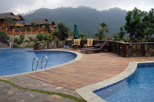 Swimming pools in Jambuluwuk