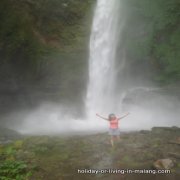 Coban Pelangi Waterfall