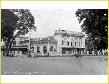 Society building in Malang