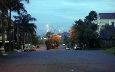 Other evening view of Villa Puncak Tidar, Malang