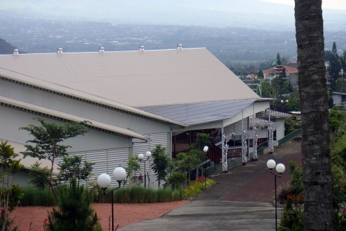 Sporthall in Jambuluwuk Batu