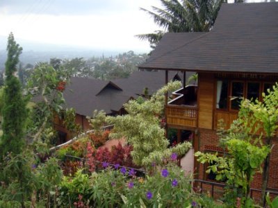 A villa in Jambuluwuk Batu Resort