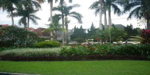 Garden at Ijen street