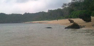 Balekambang beach