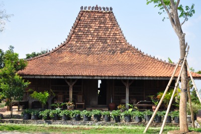 Joglo House in Malang