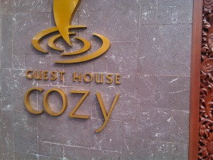  Name and symbol of Cozy guest house Malang 