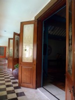 The hall of Tugu Malang from outside
