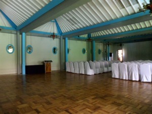 Hall at Hotel Tugu Malang