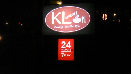 KL Suki resto in Villa Puncak Tidar