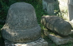 lingga and yoni of candi Singosari