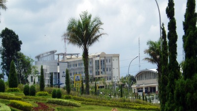 Ma Chung university in Villa Puncak Tidar, Malang