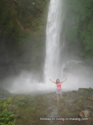 Coban Pelangi Waterfall