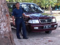 our car with driver to Segoro Anakan