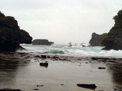 Pasir Panjang beach” title=