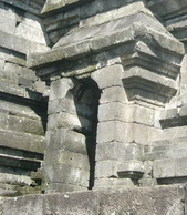 a room of candi Singasari