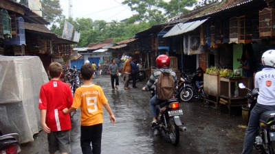 The begin at Animal Market in Malang