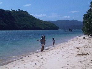 Sendang Biru beach