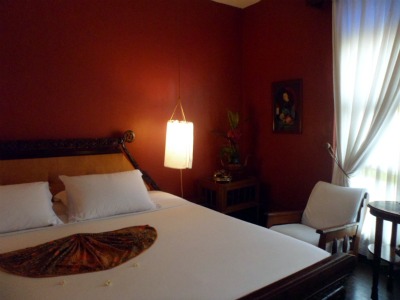 Babah suite bedroom Hotel Tugu Malang