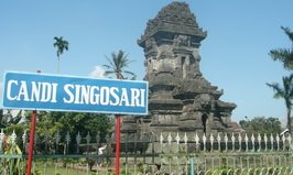 Candi Singosari in Malang