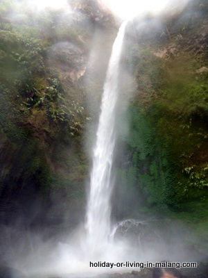 Coban Pelangi in Malang