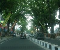 Jalan Kawi in Malang