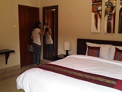  Suite room a Merbabu guest house Malang 
