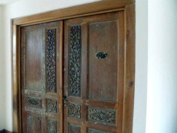 The door of Raden Saleh room Hotel Tugu Malang