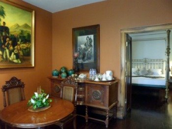 Sitting room of Raden Saleh room Hotel Tugu Malang