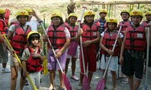 items for wild water rafting