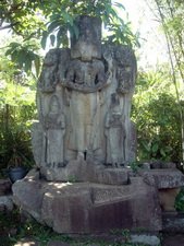 Statue Dewi Parvati